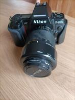 Nikon AF F-801s, Nikon 35-105, 75-300, Ophalen, Zo goed als nieuw, Spiegelreflex, Nikon