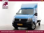 Volkswagen Crafter 35 2.0 TDI E6 Bakwagen met achterdeuren 2, Auto's, Blauw, Bedrijf, Parkeersensor, Onderhoudsboekje