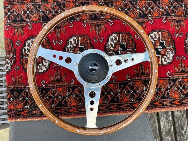 auto stuur Moto Lita hout, Auto-onderdelen, Besturing, Jaguar, Nieuw, Verzenden