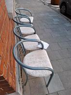 Metalen stoelen gratis meetenemen, Ophalen, Gebruikt