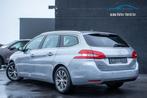 Peugeot 308 1.2 Voiture à essence/Cruicontrol/Pano DAK, Autos, Peugeot, Argent ou Gris, Achat, Euro 6, Entreprise