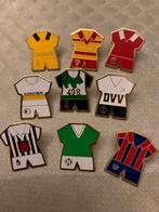 Lot van 9 retro Pins van voetbal truitjes, Ophalen of Verzenden, Zo goed als nieuw