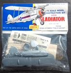 AIRFIX Maquette Vintage Gladiator années '60, Envoi, Neuf, 1:72 à 1:144, Avion