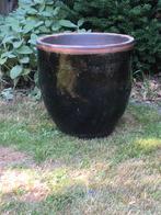 Keramische bloempot Keramiek Terracotta, Ophalen of Verzenden