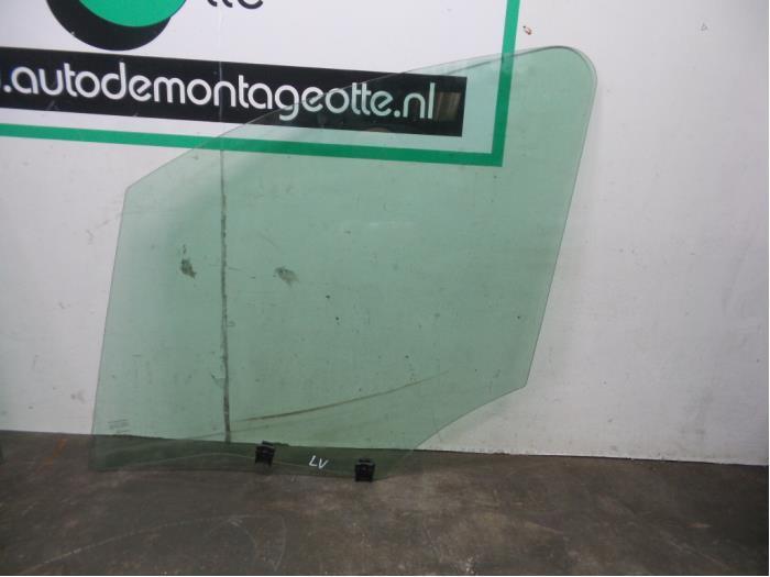 Portierruit 2Deurs links van een Peugeot Partner (Partner 08, Auto-onderdelen, Ruiten en Toebehoren, Peugeot, Gebruikt, Ophalen of Verzenden