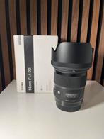 Sigma 50mm f 1.4 DG ART Canon, Ophalen, Zo goed als nieuw, Standaardlens