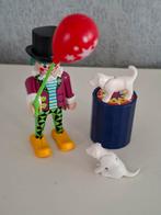 Playmobil circus : clown met hondendressuur, Ophalen of Verzenden
