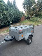Bagage aanhangwagen Anssems, Ophalen