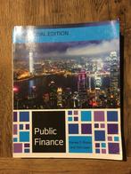 FINANCE PUBLIQUE, Livres, Utilisé, Enlèvement ou Envoi