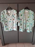 Tweedelig t-shirt +vestje mt 48, Ophalen of Verzenden