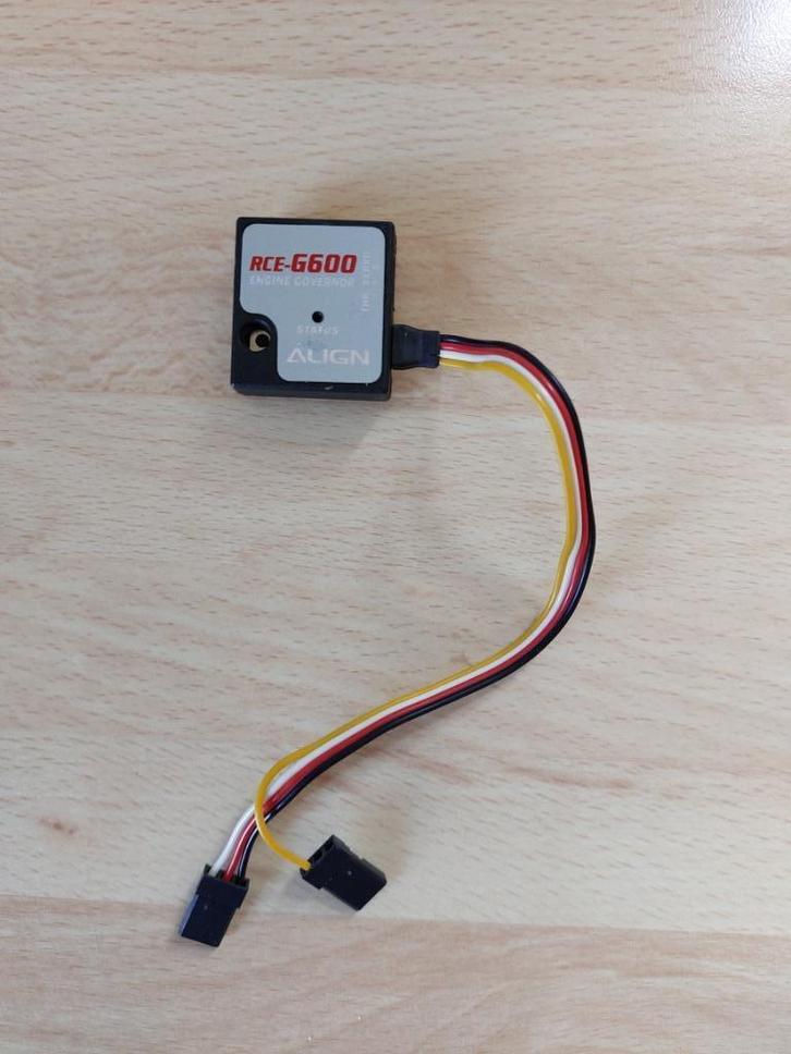 RC modélisme - Régulateur moteur Align RCE 6600, Hobby en Vrije tijd, Modelbouw | Radiografisch | Auto's, Zo goed als nieuw, Ophalen