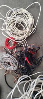 restanten elektrische kabels, Enlèvement