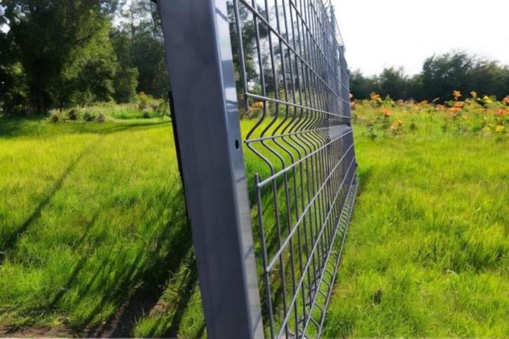 Promo! 20m draadpanelen 100cm hoog antra + palen, Tuin en Terras, Gaas en Draad, Nieuw, Ophalen