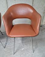 Vintage kuipstoelen, Huis en Inrichting, Ophalen, Zo goed als nieuw, Twee