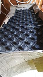 Noppen panelen voor vloerverwarming  3cm dik geïsoleerd, Ophalen, Nieuw