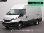 Iveco Daily 50C21 3.0L Automaat 2x Schuifdeur 3,5t Trekhaak, Stof, Gebruikt, Euro 6, Iveco