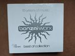 CD * BONZAI WORX - 15 YEARS OF MUSIC * BIEDEN * TOPSTAAT, Ophalen of Verzenden, Zo goed als nieuw