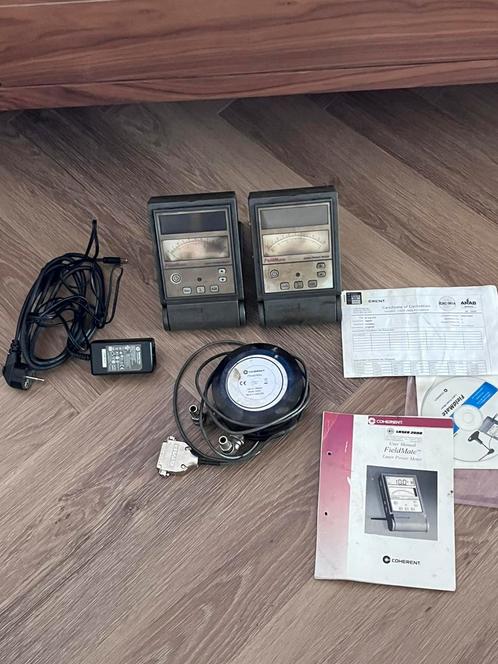 Fieldmate laser power meter, Motoren, Accessoires | Overige, Zo goed als nieuw, Ophalen