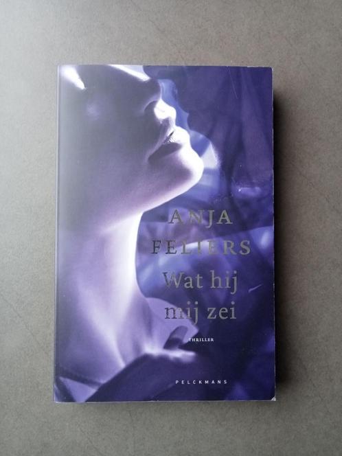 Wat hij mij zei, Boeken, Overige Boeken, Ophalen