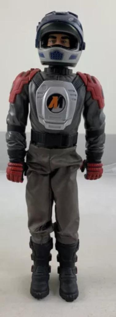 Action Man Fire Rider Scooter Piloot Vintage Figuur, Kinderen en Baby's, Speelgoed | Actiefiguren, Zo goed als nieuw, Verzenden