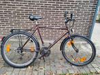 Herenfiets stadfiets studentenfiets kotfiets jongensfiets, Fietsen en Brommers, Gebruikt, 15 tot 20 versnellingen, 57 tot 61 cm