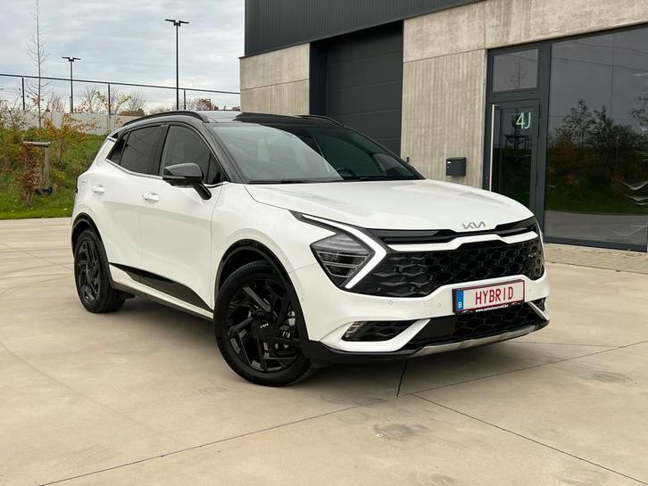 KIA SPORTAGE 1.6i AWD Plug-in Hybrid GT-Line / 33.050€ + BTW, Auto's, Kia, Bedrijf, Te koop, Sportage, ABS, Achteruitrijcamera