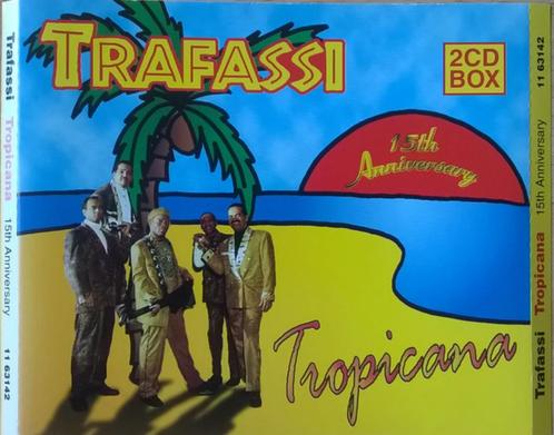 Trafassi -Tropicana 15th Anniversary met Wasmasjien (2xCD ), Cd's en Dvd's, Cd's | Pop, Ophalen of Verzenden