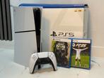 PS5 SLIM DISC, Games en Spelcomputers, Ophalen, Zo goed als nieuw