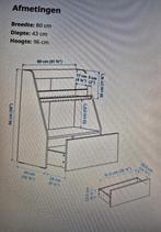kindermeubel Ikea, Kinderen en Baby's, Ophalen, Zo goed als nieuw, Kast