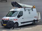Renault Master 145PK Hoogwerker 11m Werkhoogte Trekhaak LED, Auto's, Bestelwagens en Lichte vracht, Stof, Gebruikt, 4 cilinders