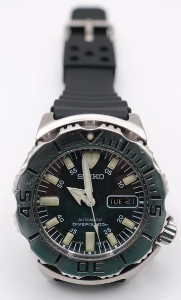 Seiko "Monster" 1st Gen SKX779 beschikbaar voor biedingen