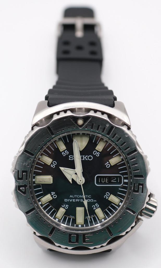 Seiko "Monster" 1st Gen SKX779, Handtassen en Accessoires, Overige Accessoires, Gebruikt, Ophalen of Verzenden
