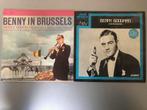 Twee lps van Benny Goodman, Ophalen of Verzenden, Zo goed als nieuw, Jazz