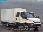 Iveco Daily 50C18 3.0L Automaat Dubbel Cabine Open laadbak H, Automaat, Gebruikt, Euro 6, 4 cilinders