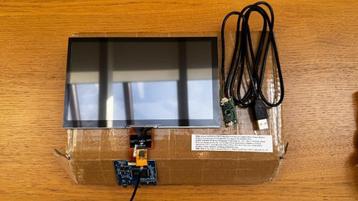 8 Inch 1024*600 HDMI-compatibel LCD touchscreen beschikbaar voor biedingen