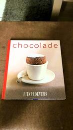 Boek Chocolade fijnproevers vol heerlijke recepten., Ophalen of Verzenden