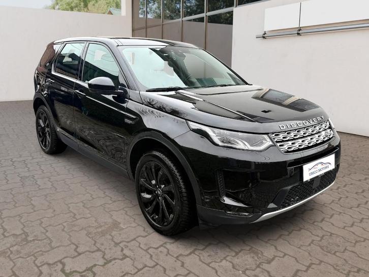 Landrover Discovery Sport 4x4  2.0TD -Panodak-ACC-Leder, Auto's, Land Rover, Bedrijf, Te koop, 360° camera, 4x4, ABS, Achteruitrijcamera