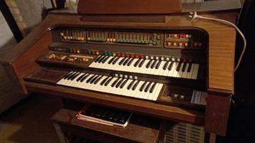 - Prachtig Orgel - gratis -, Muziek en Instrumenten, Orgels, Ophalen, Gebruikt, 2 klavieren, Orgel