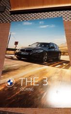 BMW 3 touring brochure, Boeken, Auto's | Folders en Tijdschriften, Ophalen of Verzenden, Zo goed als nieuw, BMW