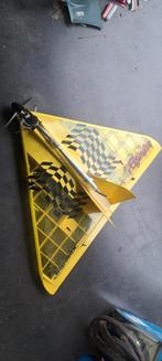 Avion rc aile delta, Hobby en Vrije tijd, Modelbouw | Radiografisch | Vliegtuigen