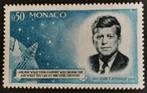 Monaco 1964 - President Kennedy - ruimtevaart **, Postzegels en Munten, Ophalen of Verzenden, Monaco, Postfris