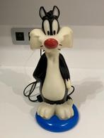 Lamp Sylvester & Tweety, Collections, Personnages de BD, Enlèvement ou Envoi, Looney Tunes, Utilisé, Ustensile