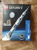 21309 Nasa apollo saturn V, Kinderen en Baby's, Ophalen of Verzenden, Nieuw, Complete set, Lego