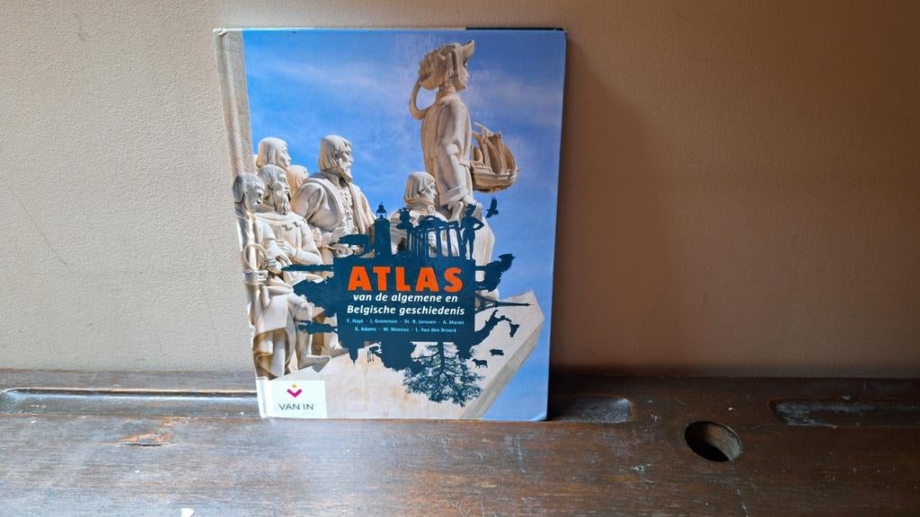 Atlas van de algemene en Belgische geschiedenis, Ophalen of Verzenden, Zo goed als nieuw, Nederlands