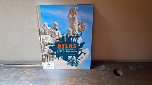 Atlas van de algemene en Belgische geschiedenis, Boeken, Schoolboeken, Zo goed als nieuw, Nederlands, Ophalen of Verzenden