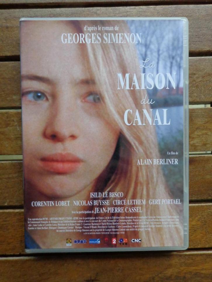 )))  La Maison du Canal  //  Alain Berliner  (((, CD & DVD, DVD | Thrillers & Policiers, Comme neuf, Autres genres, Tous les âges