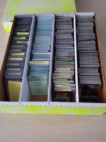 Big lot of CCG's (3.097 cards) !!