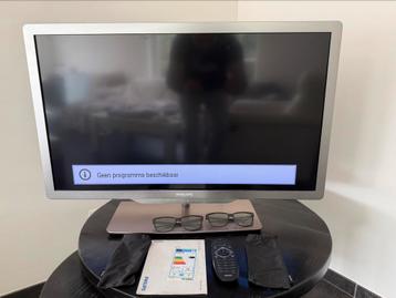 Philips 37PFL7606H Smart Led TV Ambilight 3D beschikbaar voor biedingen