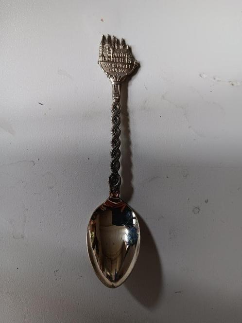 Meerdere souvenir / sierlepeltjes Belgische steden gemeenten, Verzamelen, Merken en Reclamevoorwerpen, Gebruikt, Overige typen