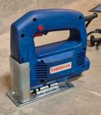 Decoupeerzaag Powerplus, Doe-het-zelf en Bouw, Gereedschap | Zaagmachines, Ophalen, Decoupeerzaag